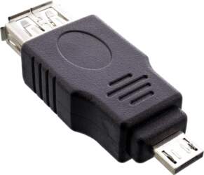 InLine Micro USB adapter Micro-A vīriešu