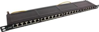 InLine Patch Panel 19 inch Cat