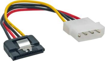InLine SATA barošanas adaptera kabelis 4pin