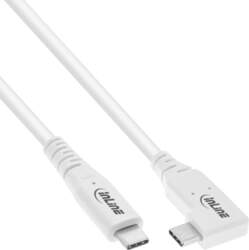 InLine USB4 kabelis, USB-C, vienā pusē
