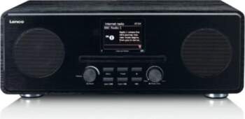 Interneta radio Lenco DIR-260 ar CD