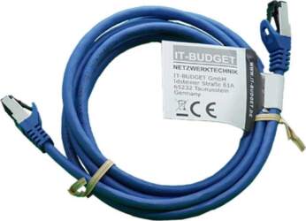 IT-BUDGET Full Copper Premium Patch Cable