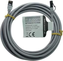 IT-BUDGET Full Copper Premium Patch Cable