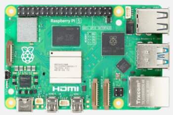 Izstrādes plate Raspberry Pi 5B, Arm