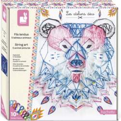 Janod 3D String Art Animals Creative