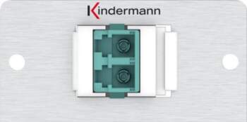 Kindermann Konnect alu 50 Blank Module