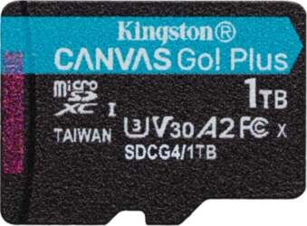 Kingston Technology 1TB microSDXC Canvas Go