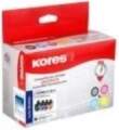 Kores G1523KIT tintes kasetņu komplekts Brother
