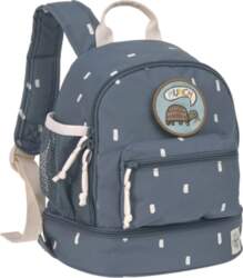 Lassig mini mugursoma Happy Prints navy