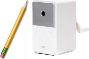 LEAN Cranked Sharpener with Container, Blade