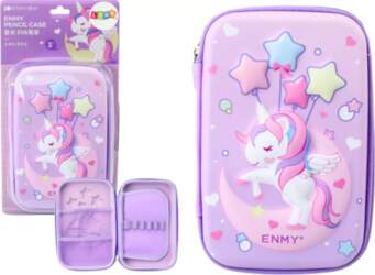 LEAN Large 3D Unicorn Pencil Case