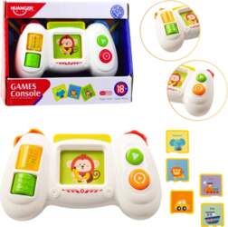 LEAN TOYS Interactive Educational Pad Console
