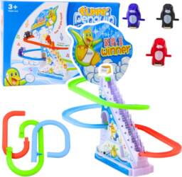 LEAN TOYS Interactive Penguins on Escalators