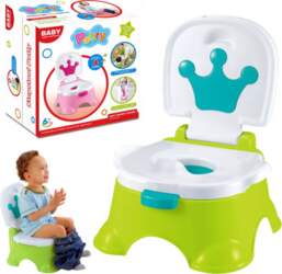 LEAN TOYS Interactive Potty Green with