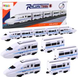 LEAN TOYS Interactive Train Set with