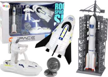 LEAN TOYS Space Mission Set Space