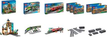 LEGO City Train Station Complete Set