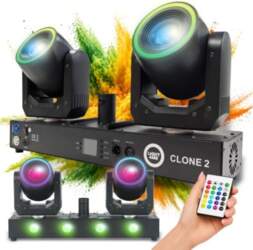 LIGHT4ME CLONE 2 3-in-1 Multieffect Lighting