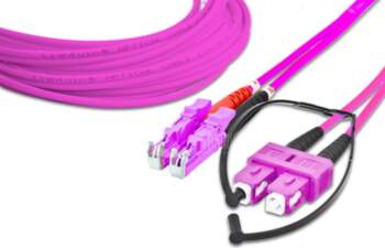 Lightwin Duplex LWL Patch Cable MM