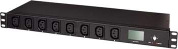 LogiLink IP-Controlled 8-Port PDU with Metering