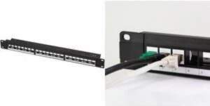 LogiLink Keystone Patchpanel 48,30 cm
