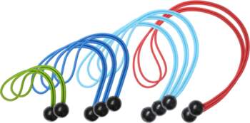 Master Lock Bungee Cords 10-Pack Ball