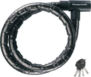 Master Lock Keyed Armored Cable Lock