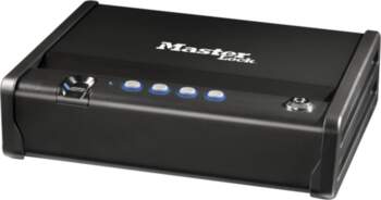 Master Lock Small Safe MLD08EB Biometric