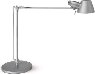 MAUL LED galda lampa Rock Silver