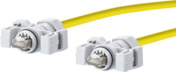 METZ CONNECT E-DAT Industry Patch Cable