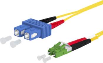 METZ CONNECT OpDAT Patch Cable SC-D/LC-D
