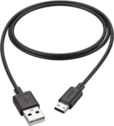 Micro USB uz USB-A lādēšanas kabelis