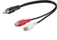 Microconnect AUDC02 audio kabelis 0.2