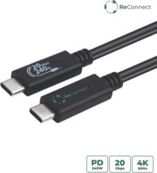 MicroConnect ECO-USB3.2CC1 USB kabelis USB-C