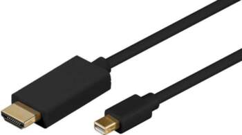 Microconnect MDPHDMI2B video kabeļa adapteris 2