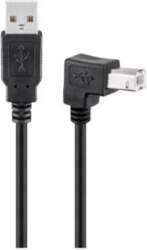 Microconnect USBAB2ANGLED USB kabelis USB 2