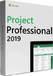 Microsoft Project Professional 2019 atslēga