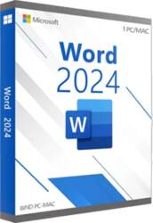 Microsoft Word 2024 BIND PC/MAC