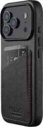 Mujjo Wallet Leather Case for iPhone