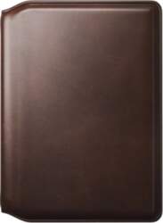 Nomad Leather Passport Wallet Rustic Brown