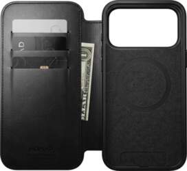 Nomad Modern Leather Folio iPhone 17