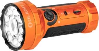 OLight Marauder Mini Orange LED Flashlight