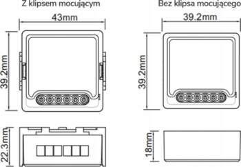 OXT Mini Smart Dimmer Module 2