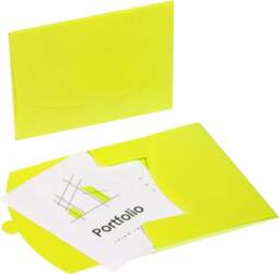 PAGNA Document Wallet DIN A4 Green