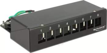 Patch Panel DeLOCK 43338 – 8