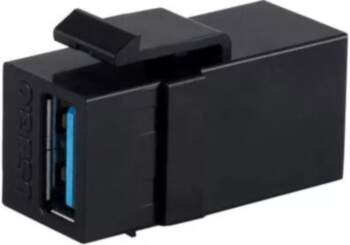 Plakans USB A kabelis ShiverPeaks Basic-S