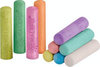 PUSTEFIX MALEFIX Street Chalk 20 Pack