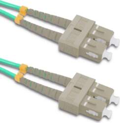 Qoltec SC/UPC to SC/UPC Duplex Multimode