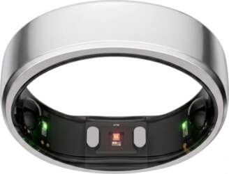 RingConn Smart Ring Gen2 Future Silver