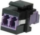 ROLINE Keystone LWL-Adapter LC/LC Duplex, Multimode